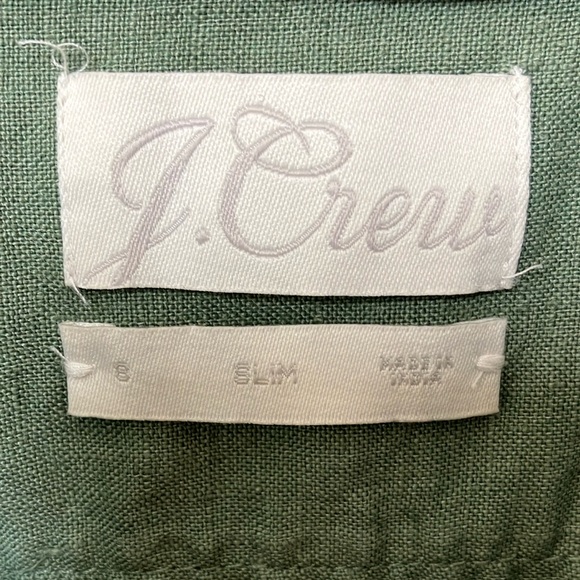 J. Crew Women’s Baird McNutt Linen Shirt - Picture 2 of 5